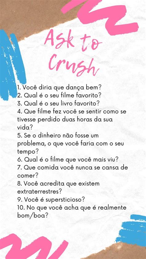 preguntas para conquistar|Perguntas para o Crush: 199+ para se Conhecerem。